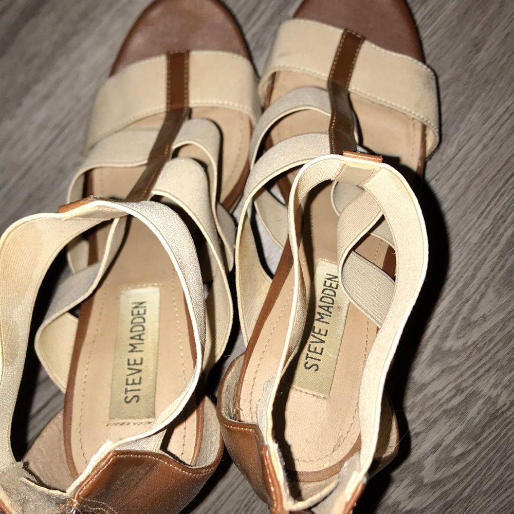 Steve Madden wedges - Picture 3 of 3